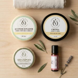 Mi Primer Kit Natural Violett Olive Cosmetica Natural piel sensible