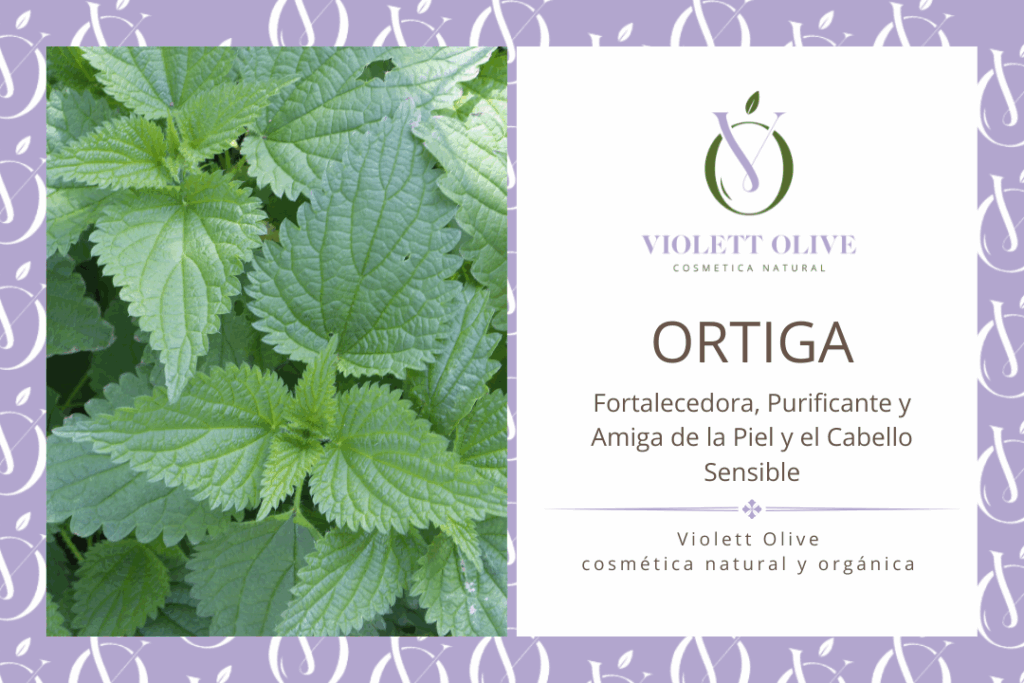 ORTIGA VIOLETT OLIVE COSMETICA NATURAL Y ORGANICA