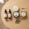 Rutina Integral Capilar Violett Olive Cosmetica Natural piel sensible