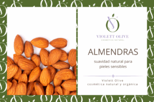 ALMENDRA VIOLETT OLIVE COSMETICA NATURAL Y ORGANICA