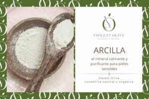 ARCILLA CAOLIN MEDICINAL VIOLETT OLIVE COSMETICA NATURAL Y ORGANICA