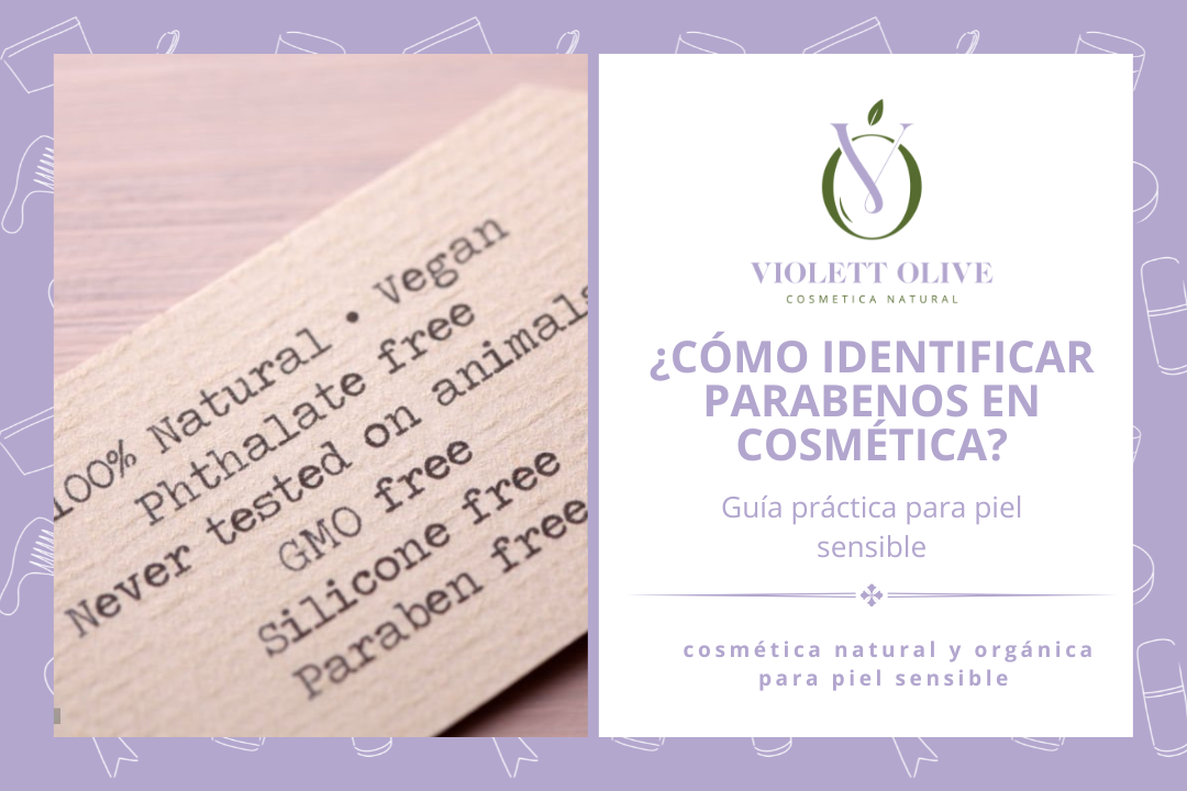 Cosmética sin Parabenos