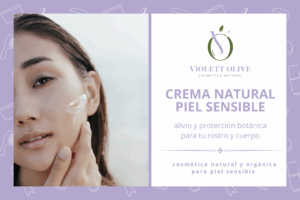 Blog crema natural para piel sensible violett olive cosmetica natural y organica