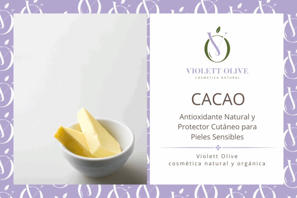 CACAO VIOLETT OLIVE COSMETICA NATURAL Y ORGANICA