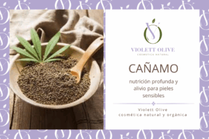 CAÑAMO VIOLETT OLIVE COSMETICA NATURAL Y ORGANICA