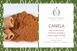 CANELA VIOLETT OLIVE COSMETICA NATURAL Y ORGANICA