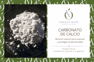CARBONATO DE CALCIO VIOLETT OLIVE COSMETICA NATURAL Y ORGANICA