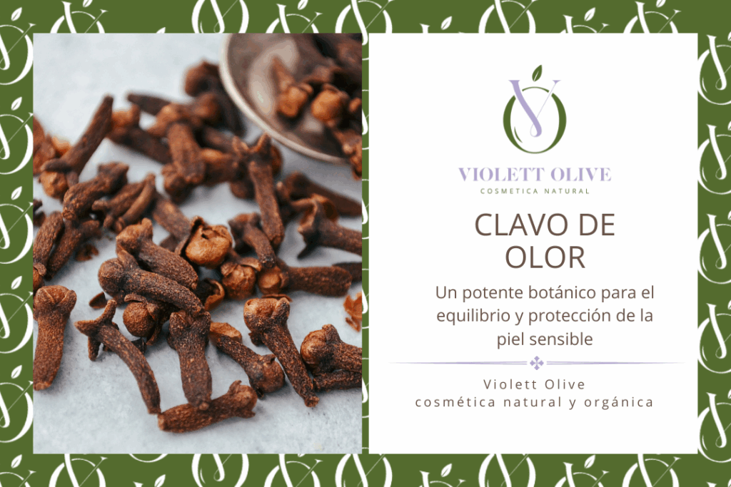 CLAVO DE OLOR VIOLETT OLIVE COSMETICA NATURAL Y ORGANICA
