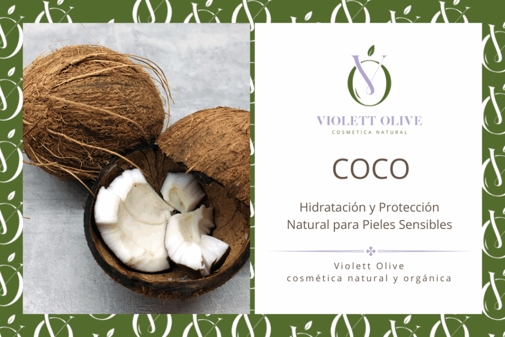 COCO VIOLETT OLIVE COSMETICA NATURAL Y ORGANICA