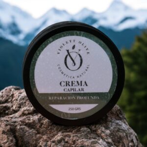 Crema Capilar Reparación Profunda Cosmética Natural Vegana y Orgánica