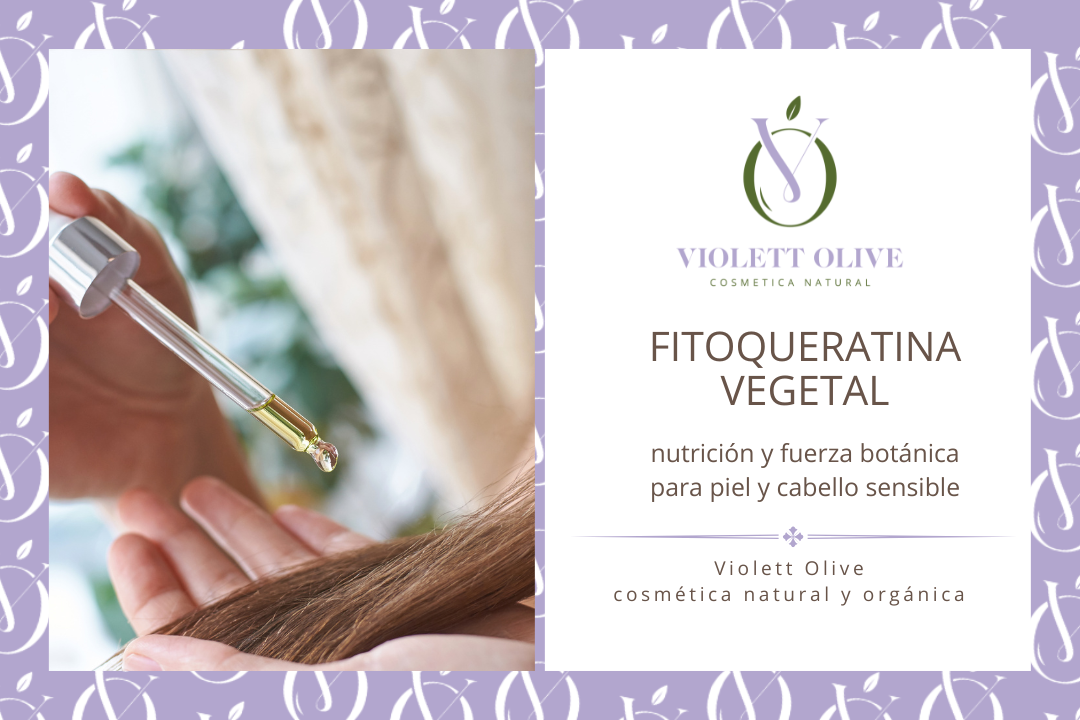 FITOQUERATINA VIOLETT OLIVE COSMETICA NATURAL Y ORGANICA
