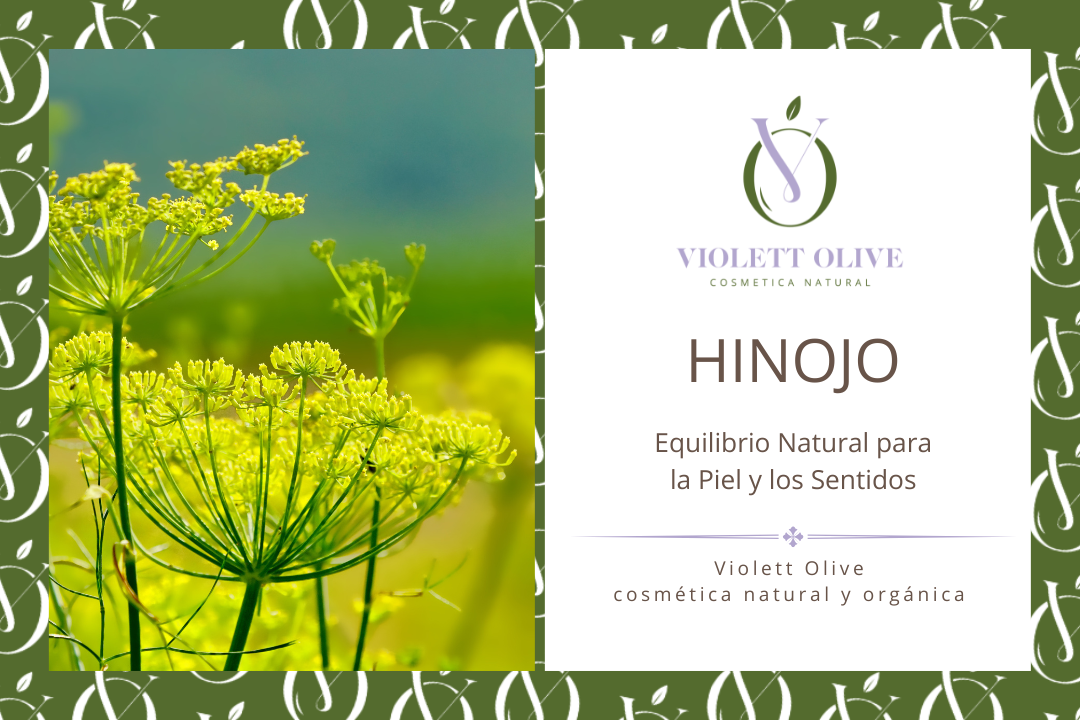 HINOJO VIOLETT OLIVE COSMETICA NATURAL Y ORGANICA