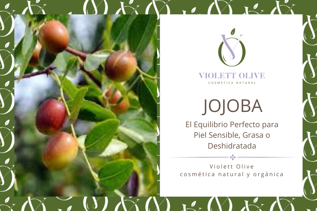 JOJOBA VIOLETT OLIVE COSMETICA NATURAL Y ORGANICA