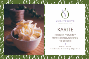 KARITE VIOLETT OLIVE COSMETICA NATURAL Y ORGANICA