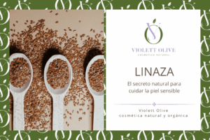 LINAZA VIOLETT OLIVE COSMETICA NATURAL Y ORGANICA