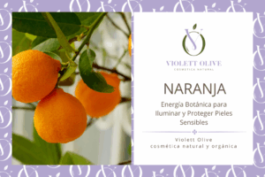 NARANJA VIOLETT OLIVE COSMETICA NATURAL Y ORGANICA