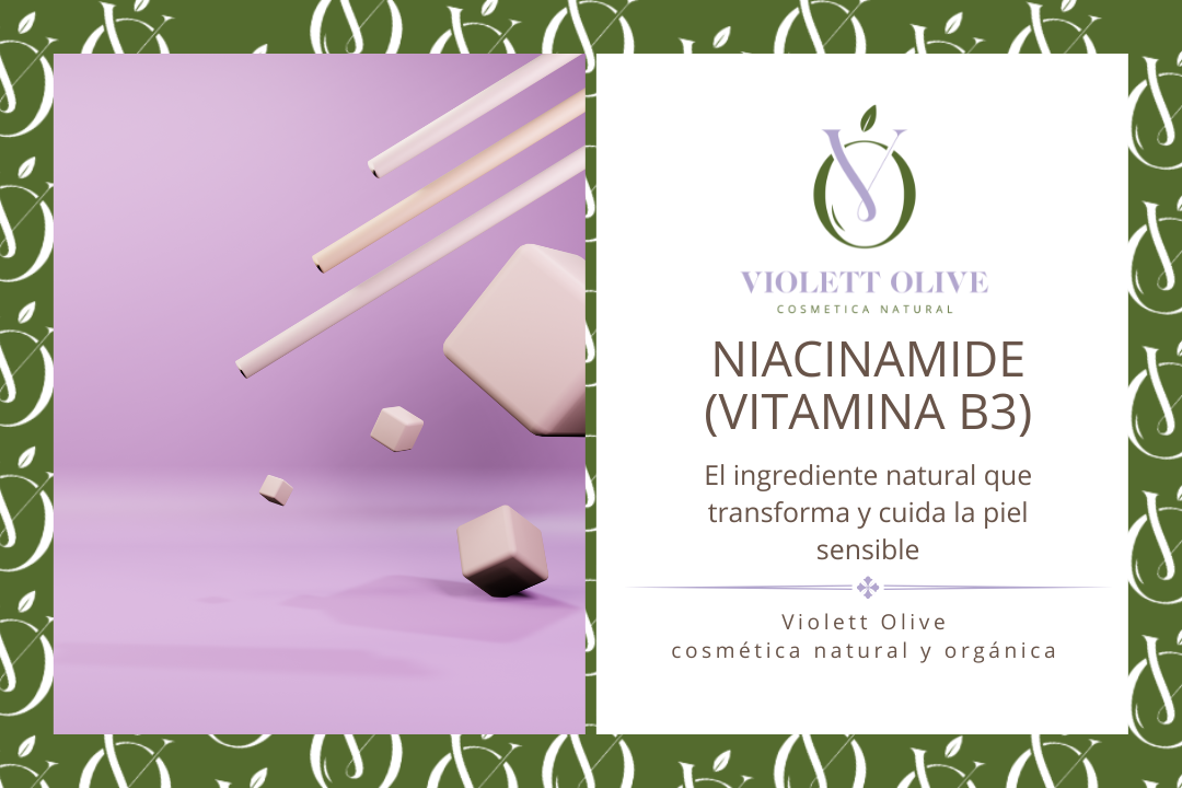 NIACINAMIDA VIOLETT OLIVE COSMETICA NATURAL Y ORGANICA
