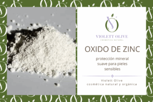 OXIDO DE ZINC VIOLETT OLIVE COSMETICA NATURAL Y ORGANICA