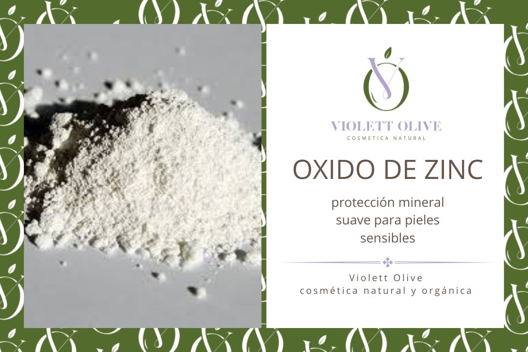 OXIDO DE ZINC VIOLETT OLIVE COSMETICA NATURAL Y ORGANICA