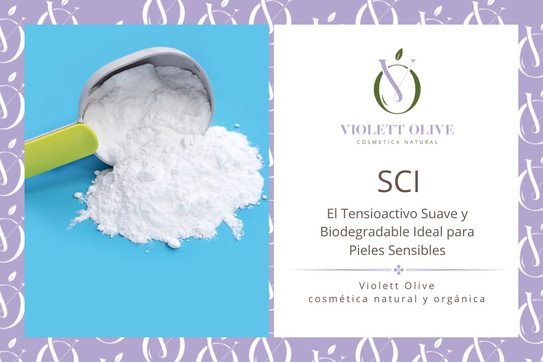 SCI VIOLETT OLIVE COSMETICA NATURAL Y ORGANICA