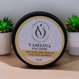 VASELINA ZINC OXIDE COSMETICA NATURAL