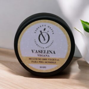VASELINA VEGANA COSMETICA NATURAL