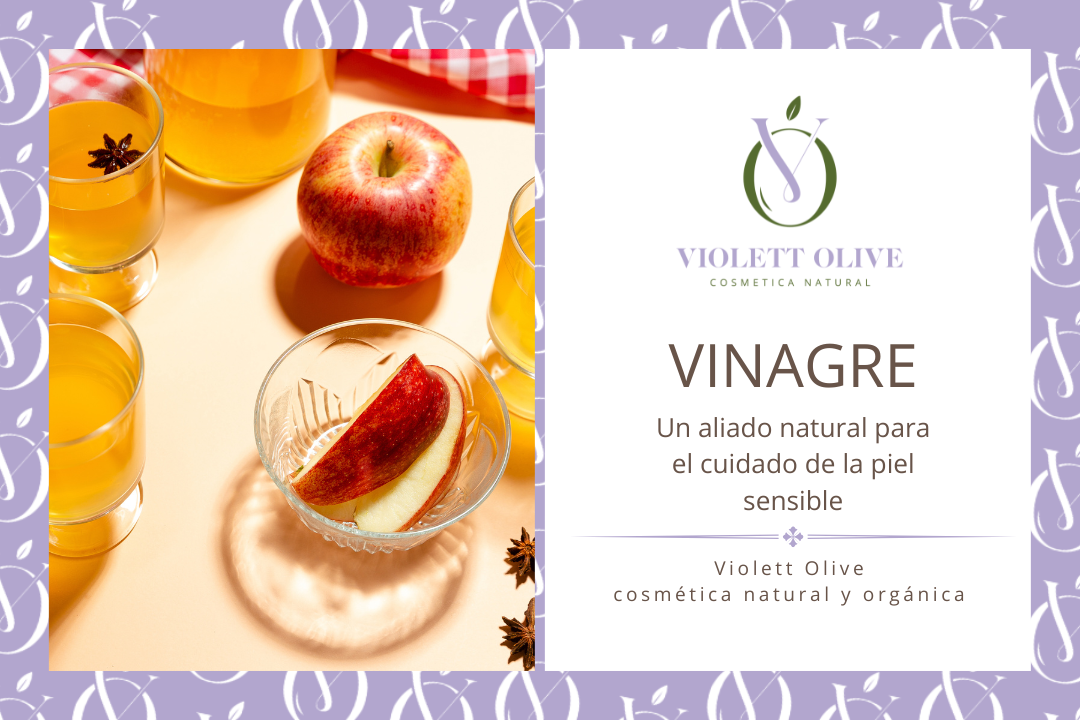VINAGRE VIOLETT OLIVE COSMETICA NATURAL Y ORGANICA