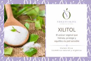 XILITOL VIOLETT OLIVE COSMETICA NATURAL Y ORGANICA