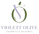 LOGOTIPO VIOLETT OLIVE COSMETICA NATURAL PARA PIEL SENSIBLE