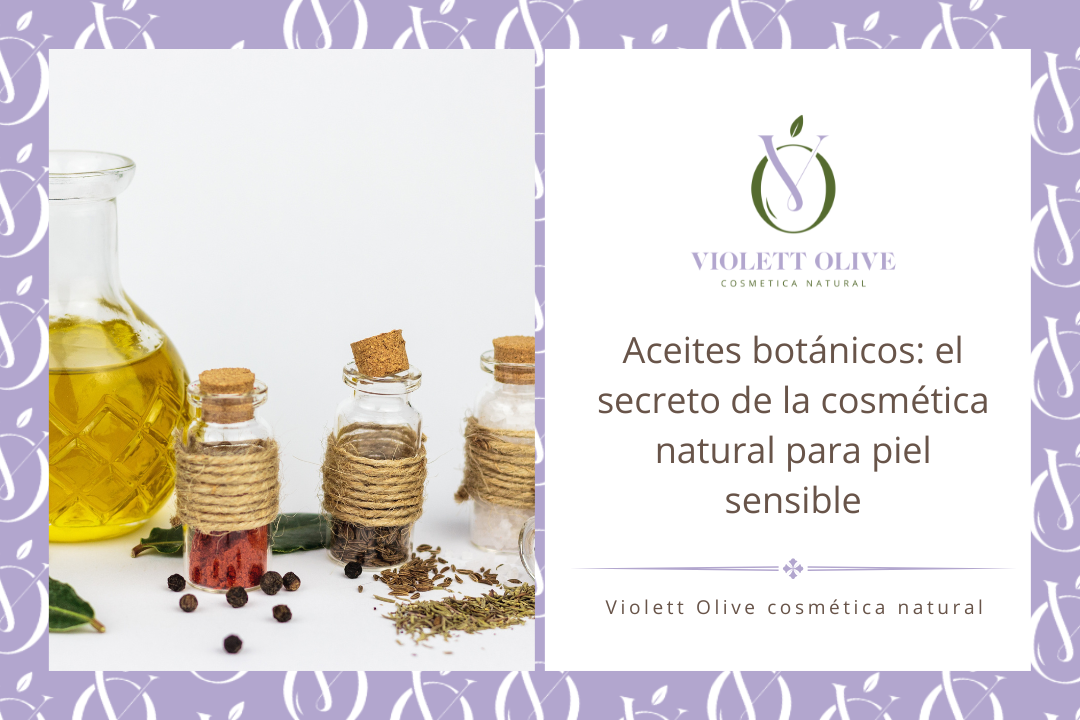 Aceites botánicos cosmética natural