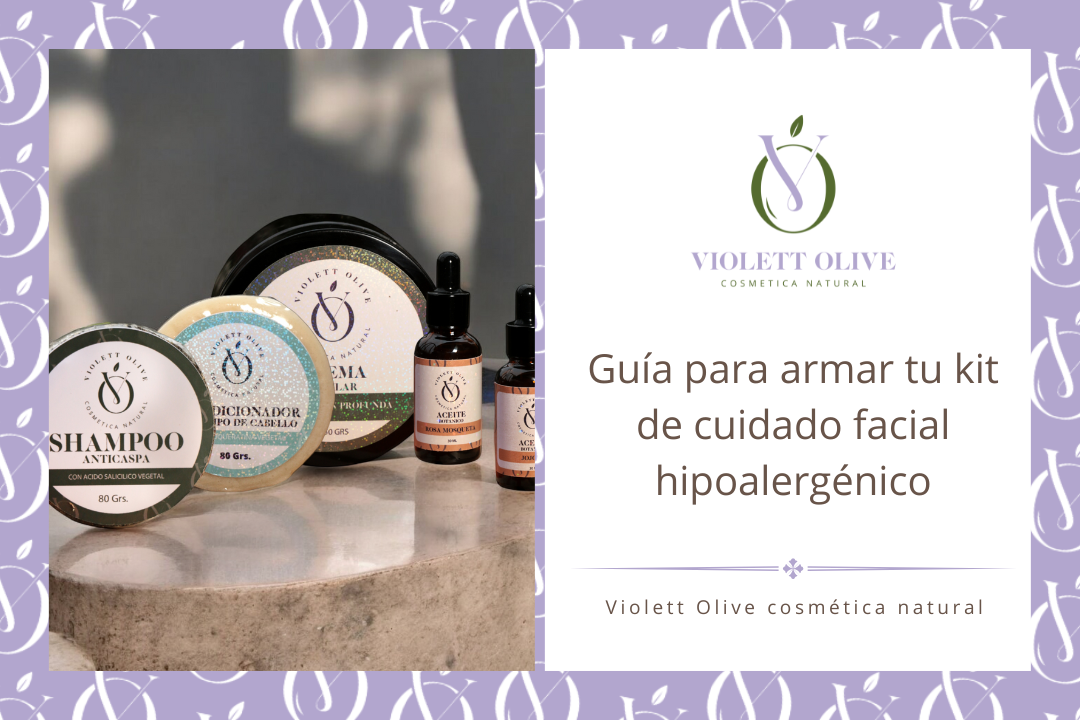kit de cuidado facial