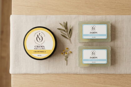 Kit piel sensible Violett Olive Cosmetica Natural piel sensible