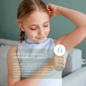 VIOLETT OLIVE COSMETICA NATURAL PARA PIEL SENSIBLE DESODORANTE