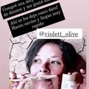 VIOLETT OLIVE COSMETICA NATURAL PARA PIEL SENSIBLE PASTA DENTAL TESTIMONIO
