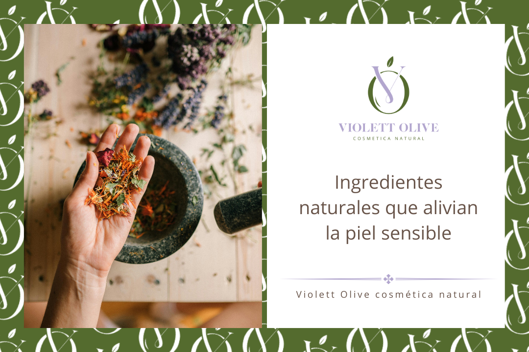 Ingredientes piel sensible