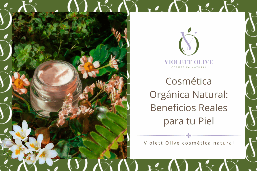 Blog Beneficios Cosmética orgánica natural