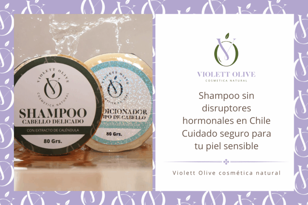 Blog Shampoo sin disruptores hormonales en Chile cosmética natural vegana y orgánica