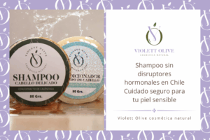 Blog Shampoo sin disruptores hormonales en Chile cosmética natural vegana y orgánica