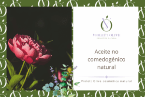 Blog aceite no comedogénico natural cosmetica natural