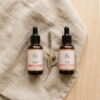 Kit Aceites Faciales Violett Olive Cosmetica Natural piel sensible