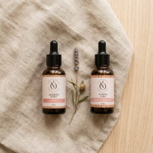 Kit Aceites Faciales Violett Olive Cosmetica Natural piel sensible