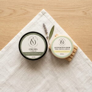 Kit Capilar Botanico Violett Olive Cosmetica Natural piel sensible