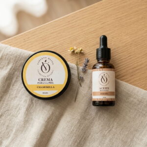 Kit Dermo Balance Violett Olive Cosmetica Natural piel sensible