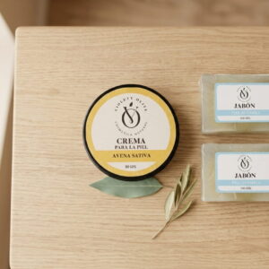 Kit Nutritivo cosmetica Violett Olive Cosmetica Natural piel sensible