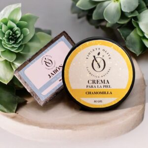 Kit Nutritivo para piel sensible Violett Olive cosmética natural vegana y orgánica