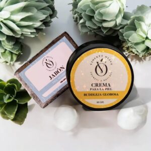 Kit Reparador Piel Sensible Violett Olive cosmetica natural y organica