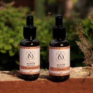 Kit Aceites Faciales Violett Olive cosmetica natural