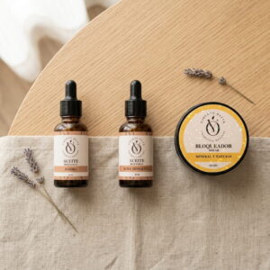 Rutina Yoga Facial Violett Olive Cosmetica Natural piel sensible