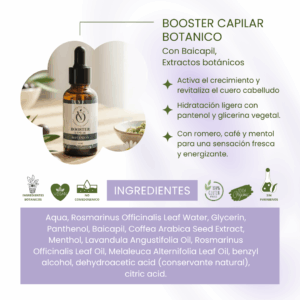 Booster Capilar Botanico6 COSMETICA NATURAL