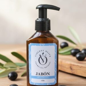 JABON BOTANICO VIOLETT OLIVE COSMETICA NATURAL